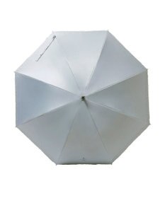 MOONBAT 【遮光率100％/遮熱/UV】LANVIN en Bleu (ランバン オン ブルー)晴雨兼用日傘 ピコレース シルバーラメ刺繍 長傘