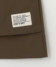 PW CIRCULUS 【撥水加工/軽量/ストレッチ】【WOMEN】ビッグポケット スカート