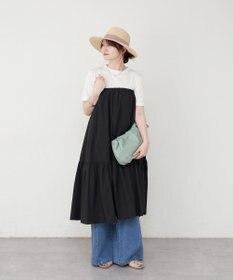 russet レザー巾着4WAYショルダーバッグ(CE-1454)