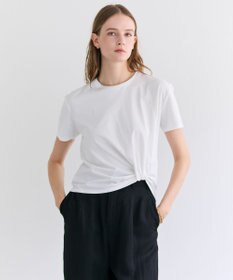 BEIGE， CERUSSITE / フォルムタック ドレープTシャツ