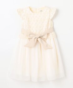 組曲 KIDS 【110-140㎝】ミスティフラワー ドレス