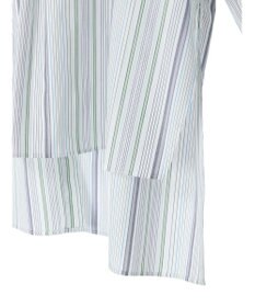 Green Parks デザインオーバーシャツ