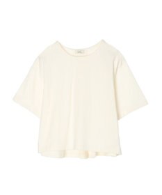 earth music&ecology バックタッククロップドＴ