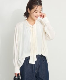 CRAFT STANDARD BOUTIQUE ２ＷＡＹボウタイブラウス