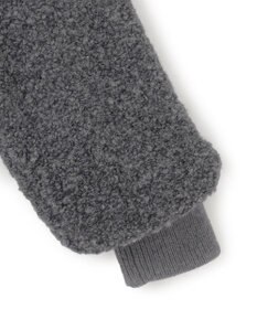 23区 【洗える】ブークレニット ブルゾン