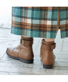 ing <ing>【WEB限定】ベルトデザインショートブーツ