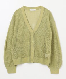 ANY メッシュカーディガン