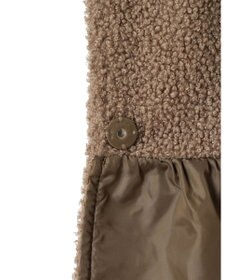 Green Parks フレア裏付きボアベスト