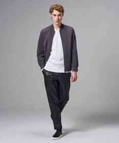 JOSEPH HOMME 【オリジナル素材】ライトタックジャージー ジップアップブルゾン