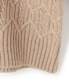 J.PRESS YORK STREET 【WOMEN】ショート ケーブルニット