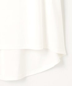 自由区 【洗える】ハイカウントハイネック カットソー