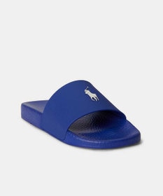 REGAL FOOT COMMUNITY 【ポロラルフローレン ウィメンズ】P85V POLO SLIDE ポロ スライド サンダル