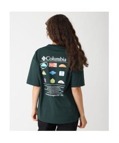Columbia Columbia/ スタックブルックグラフィックショートスリーブTシャツ /コロンビア