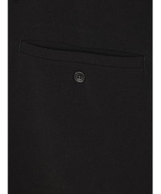 AMERICAN HOLIC 両ＶネックＩラインワンピース