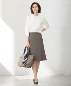 J.PRESS LADIES 【WEB限定カラーあり・A4サイズ収納可】 ナイロン トート バッグ
