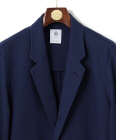 J.PRESS MEN 【J.PRESS ORIGINALS】SUPER FLANNEL JERSEY KNIT JACKET / JAPAN MADE