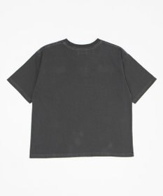 WEGO 【ユニセックス着用ITEM/MLサイズ展開】クロップドグラフィックT（SS）