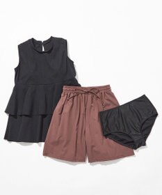 ANY SIS 【3SET】ティアード スイムウェア