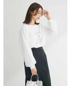 Green Parks チュールドッキングロゴプルオーバー