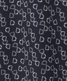 J.PRESS LADIES 【洗える】チェーンプリント マーメイド スカート