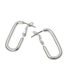 Green Parks ・ＨＡＬＦ　ＴＩＭＥ　ラフデザインクリア２ＷＡＹピアス