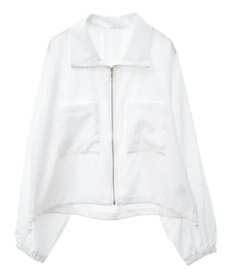 Green Parks ライトＺＩＰシャツブルゾン