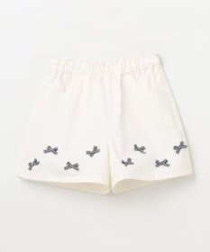 ANY KIDS ひんやりクール リボンショートパンツ
