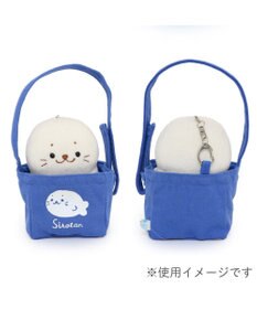 Mother garden しろたん ついてきちゃうマスコット用 ミニトートバッグ 《青色》 単品