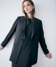 uncrave クールタッチツイル シングルジャケット