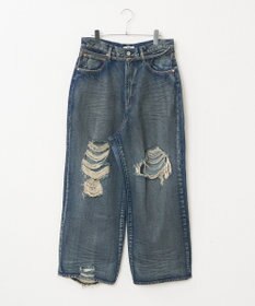 WEGO スーパーバギーデストロイデニム