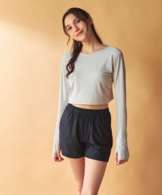 OP／FILA 【Ocean Pacific】カップ付きラッシュガード　水着3点セット