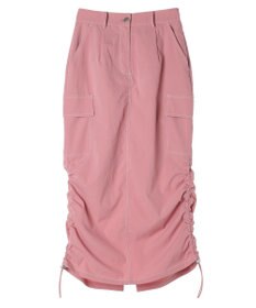 Green Parks ・ＳＵＧＡＲ　ＳＰＯＯＮ　配色ｓｔカーゴスカート