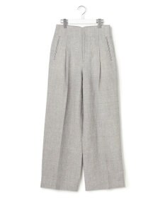 23区 【GOLD LABEL】ウールリネン ワイドパンツ