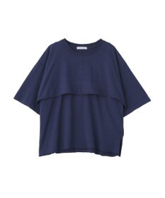 AMERICAN HOLIC レイヤード風加工Ｔシャツ