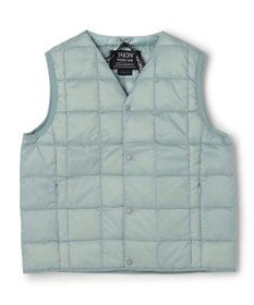 UNFILO 【120-150cm】TAION Vネック ダウンベスト(UNISEX)