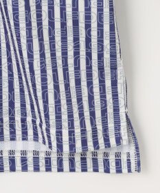 23区GOLF 【MEN】【吸水速乾/UVカット】ストライプロゴ 長袖シャツ