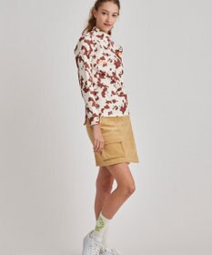 PW CIRCULUS 【WOMEN】コーデュロイ スカート見えショーツ