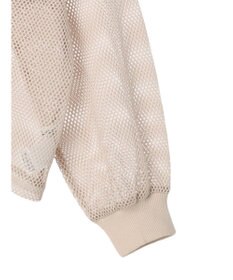 Green Parks ・ＥＬＥＮＣＡＲＥ　ＤＵＥ　２ｗａｙメッシュカーディガン