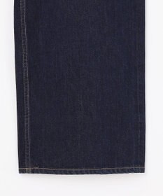 自由区 【カトリエムブーケ】Coton soie Denim ワイドストレートデニムパンツ