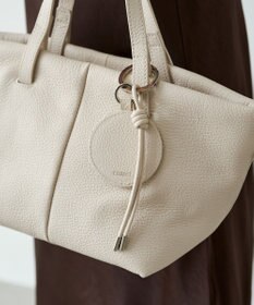 russet 【2025AW新作】ミラー付きレザーチャーム(Z-217)