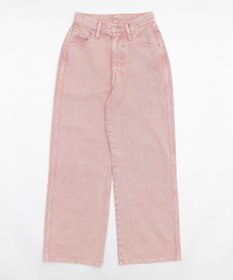 WEGO ハートポケットストレートデニムパンツ