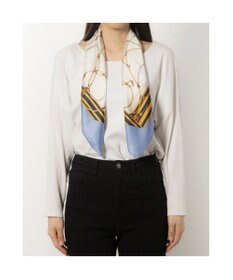 UNBILLION カシュネ cache nez / チェーン柄スカーフ