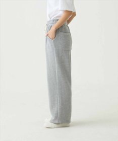 caqu ワイドシルエット スウェットパンツ