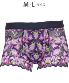 WACOAL MEN WACOAL MEN ボクサーパンツ 【レースボクサー】 フロント快適グラマラス 通気性 前閉じ 下着 メンズ WT3827 /ワコールメン