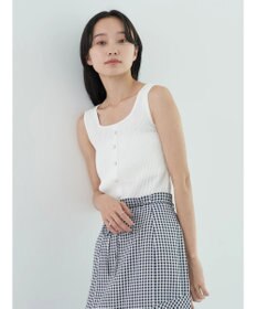 earth music&ecology リサイクルポリエステルブレンド２ＷＡＹタンクトップ