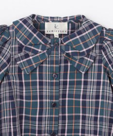 組曲 KIDS 【110-140cm】ブリティッシュ ブラウス