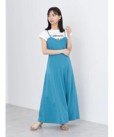 earth music&ecology スウェットキャミワンピース