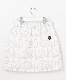 23区GOLF 【WOMEN】中綿ロゴプリントスカート