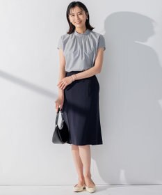 23区 L 【セットアップ対応/洗える】合繊 セットアップ スカート