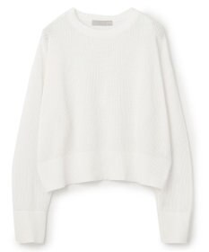 UNFILO メッシュニットプルオーバー